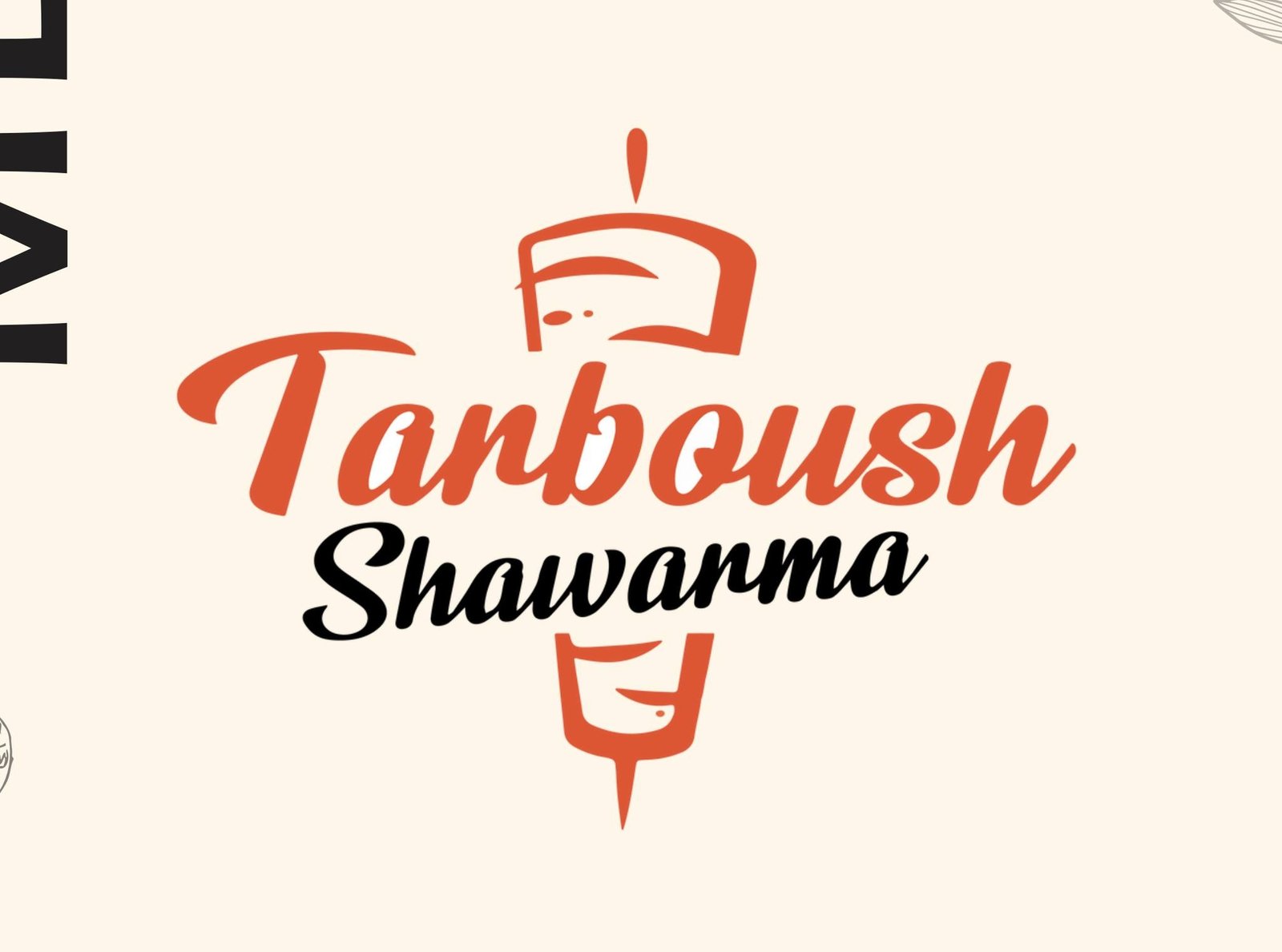 Tarboush Shawarma logo