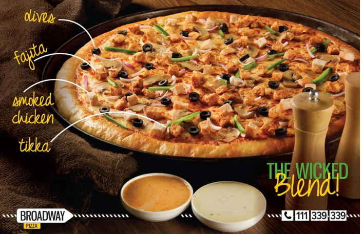 Broadway Pizza Slice